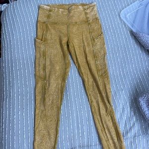 Lululemon fast and free leggings
